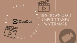 Tips Download CapCut Tanpa Watermark 