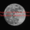 Berapa Jenis Gerhana Bulan Di Indonesia, Ketahui Disini